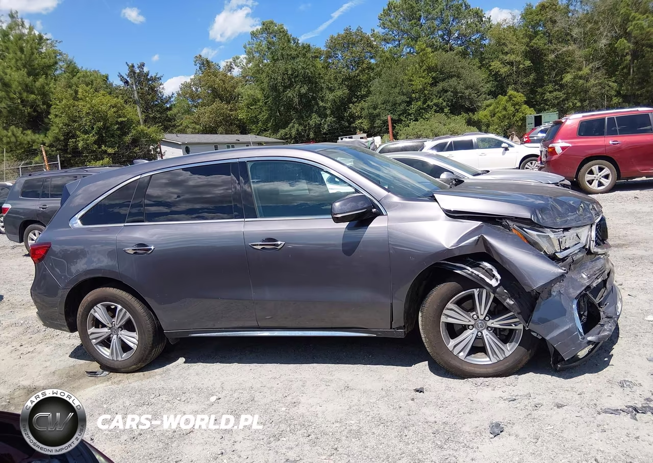 2020 Acura Mdx Standard VIN:5J8YD4H35LL046022 - 13