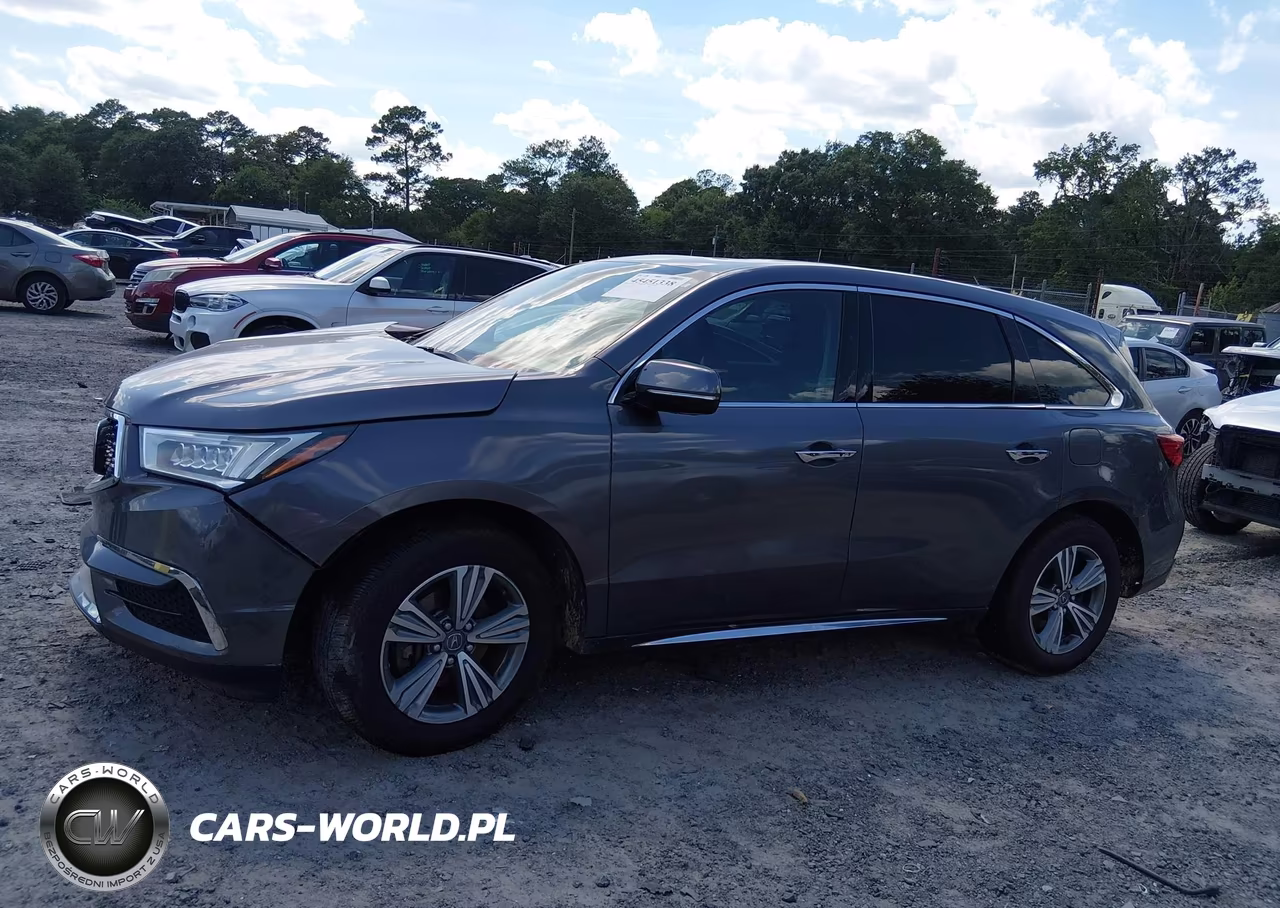 2020 Acura Mdx Standard VIN:5J8YD4H35LL046022 - 14