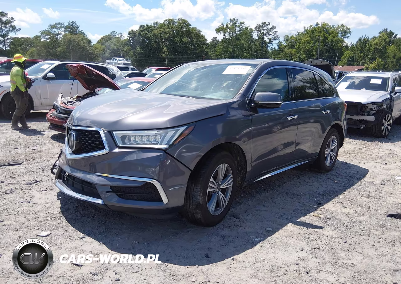 2020 Acura Mdx Standard VIN:5J8YD4H35LL046022 - 2