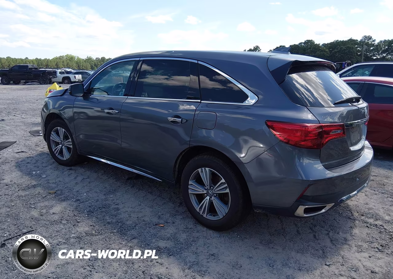 2020 Acura Mdx Standard VIN:5J8YD4H35LL046022 - 3