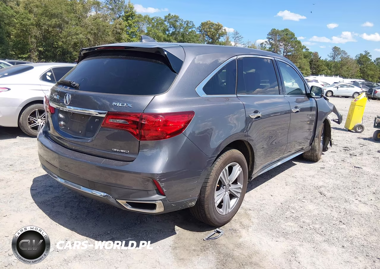 2020 Acura Mdx Standard VIN:5J8YD4H35LL046022 - 4