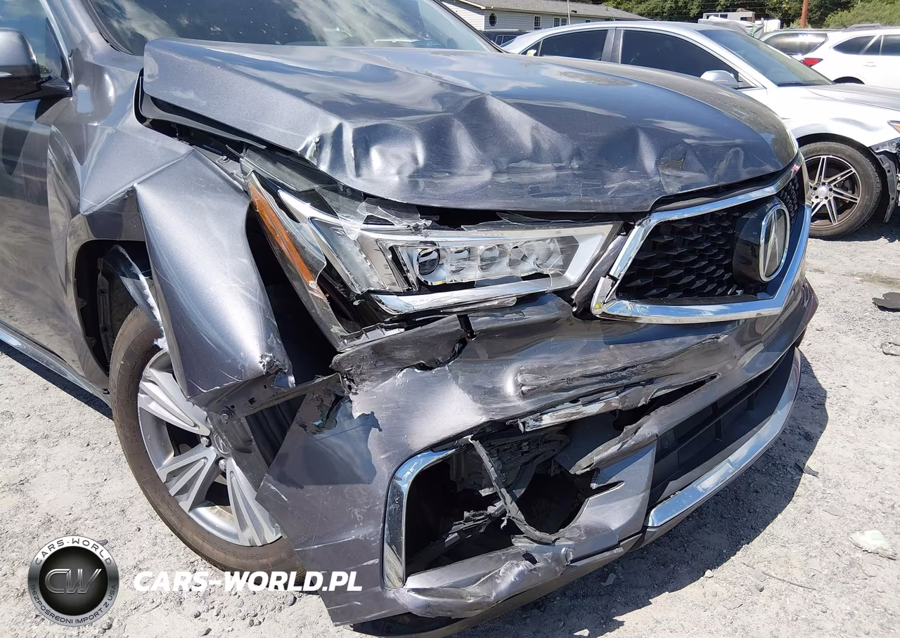 2020 Acura Mdx Standard VIN:5J8YD4H35LL046022 - 6