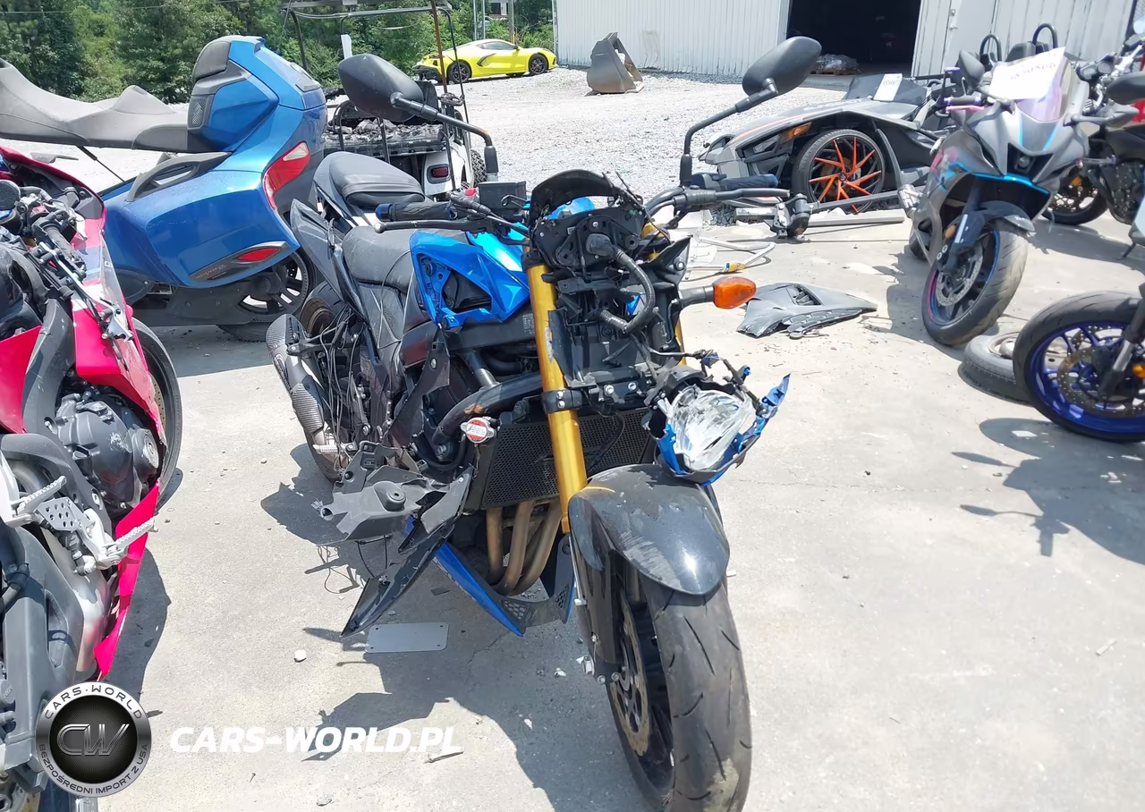 2018 Suzuki Gsx-S750 M-Z – zdjęcie 1 z 13