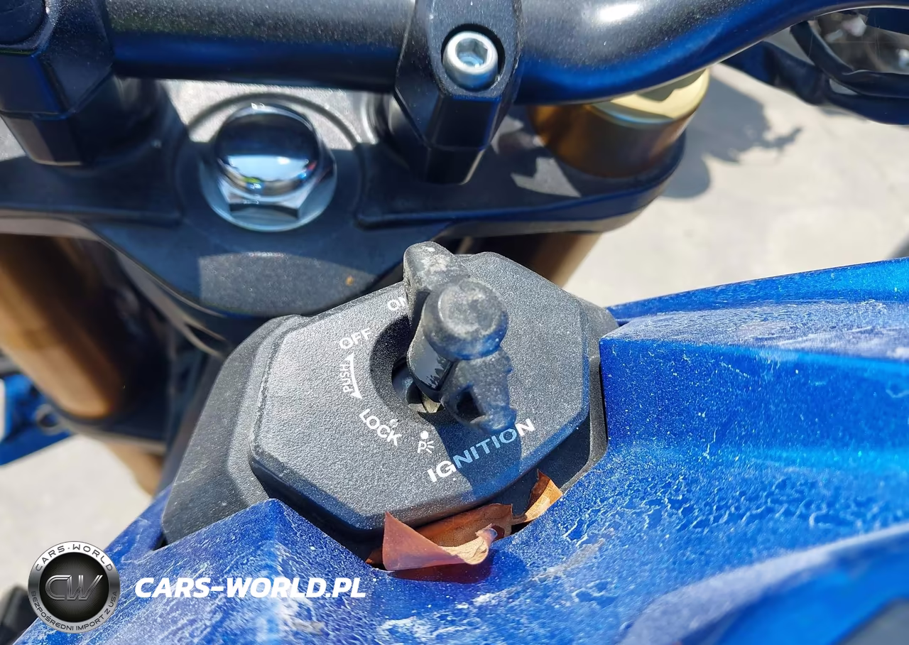 2018 Suzuki Gsx-S750 M-Z VIN:JS1C533B1J2101237 - 11