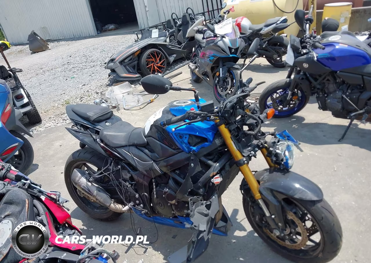 2018 Suzuki Gsx-S750 M-Z VIN:JS1C533B1J2101237 - 12