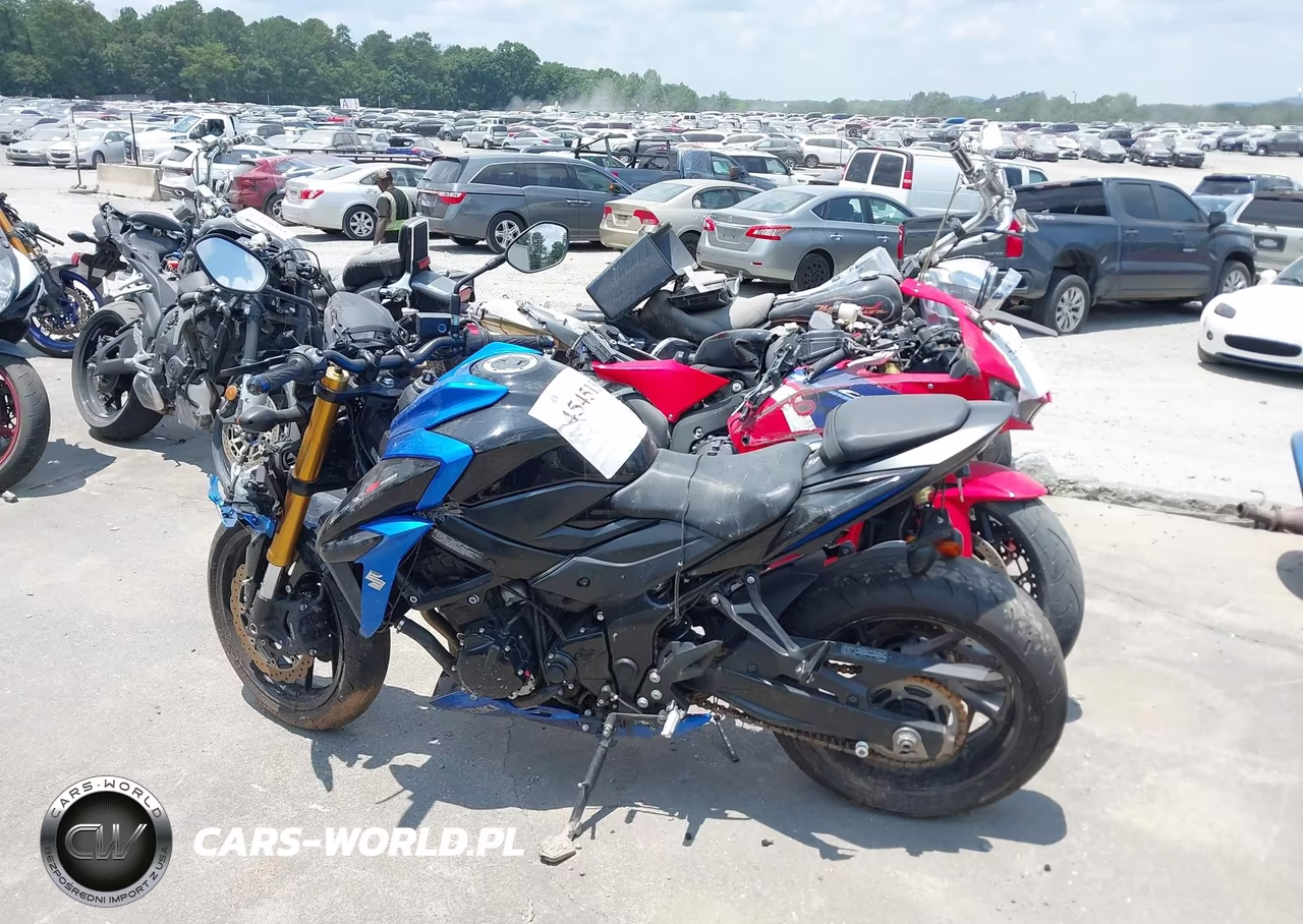 2018 Suzuki Gsx-S750 M-Z VIN:JS1C533B1J2101237 - 13