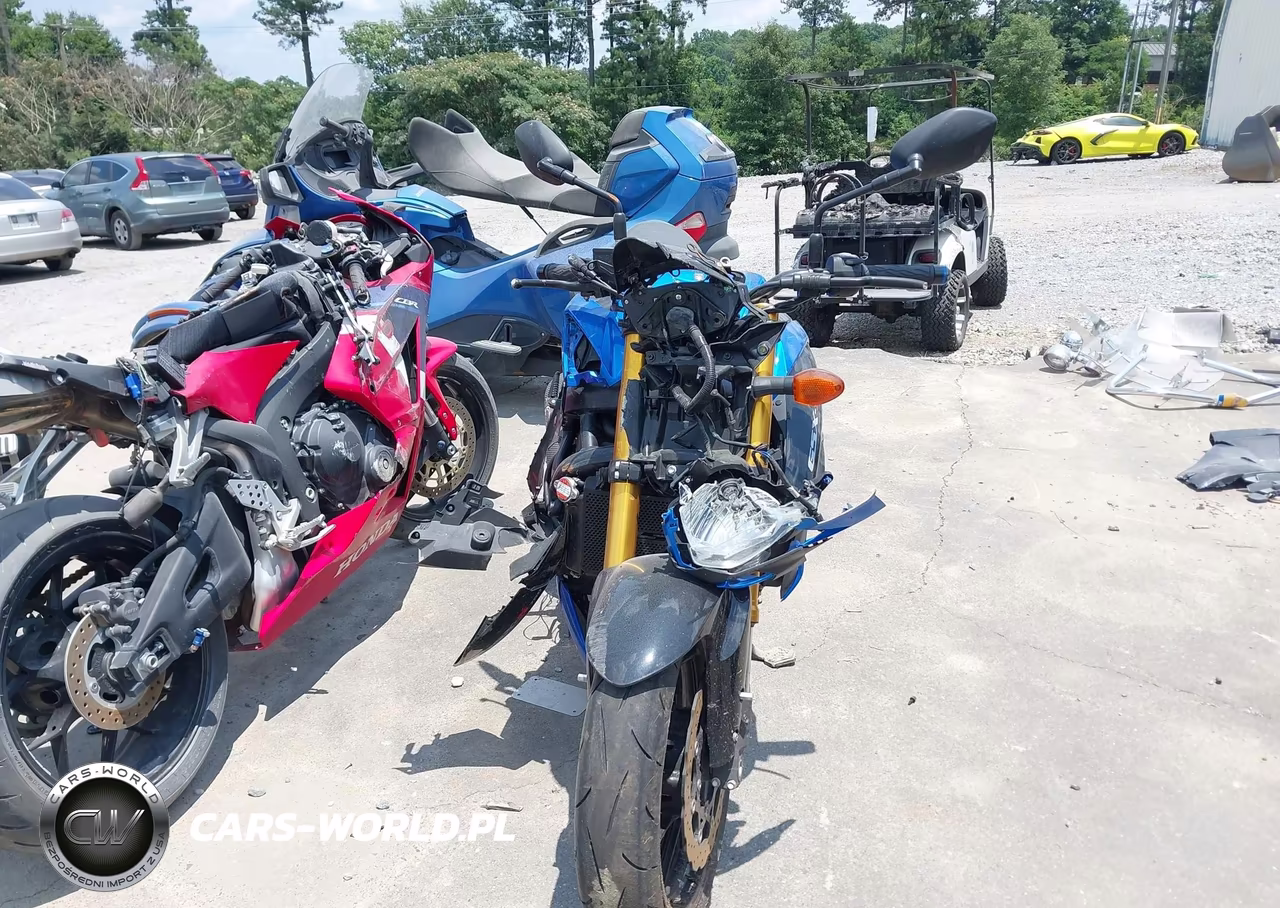 2018 Suzuki Gsx-S750 M-Z VIN:JS1C533B1J2101237 - 5
