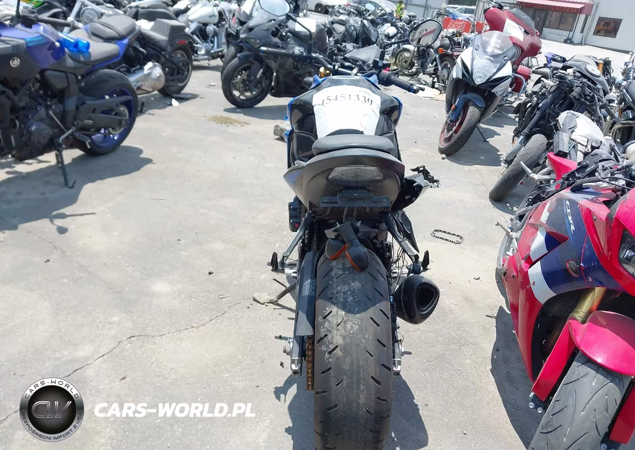 2018 Suzuki Gsx-S750 M-Z VIN:JS1C533B1J2101237 - 6