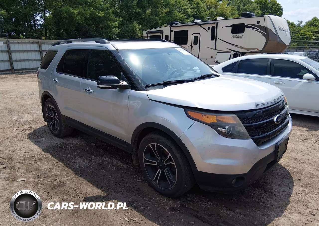 2014 Ford Explorer Sport – zdjęcie 1 z 16