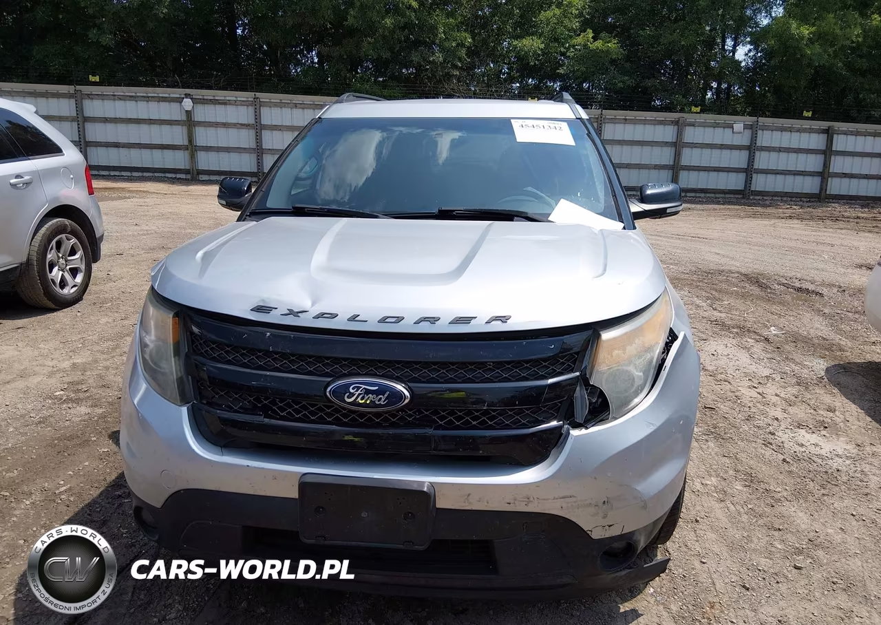 2014 Ford Explorer Sport VIN:1FM5K8GT2EGA93046 - 12