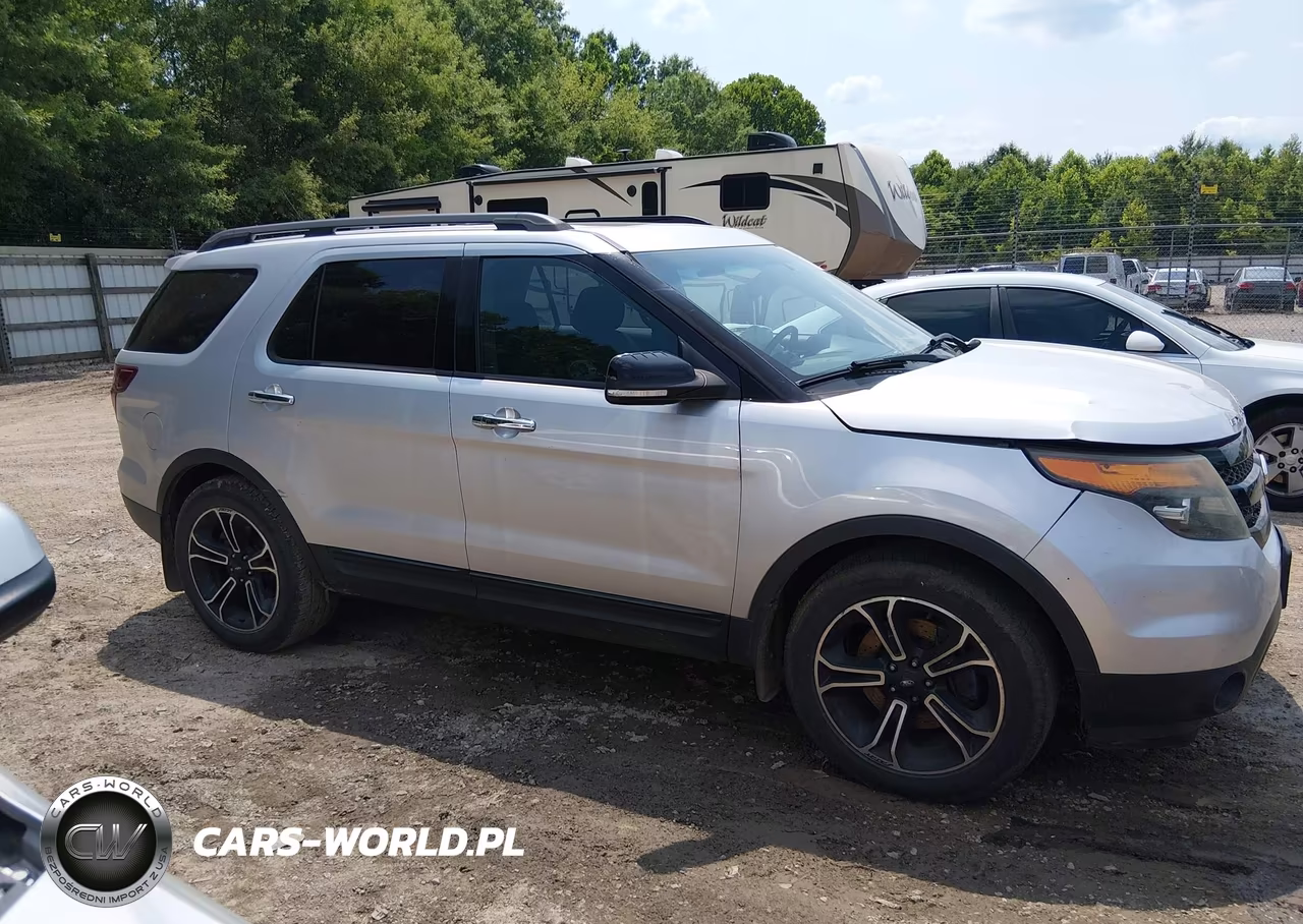 2014 Ford Explorer Sport VIN:1FM5K8GT2EGA93046 - 13