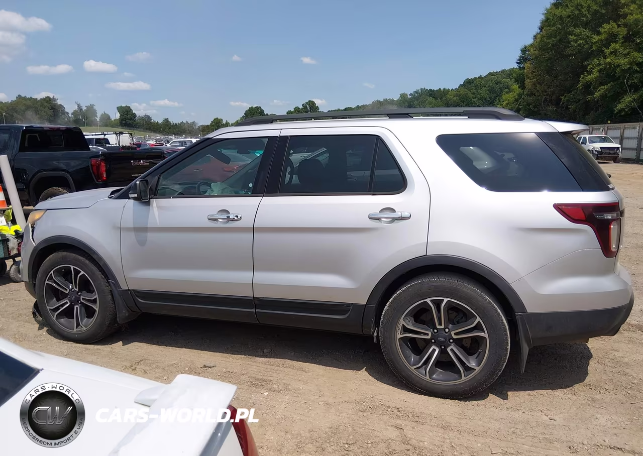 2014 Ford Explorer Sport VIN:1FM5K8GT2EGA93046 - 14