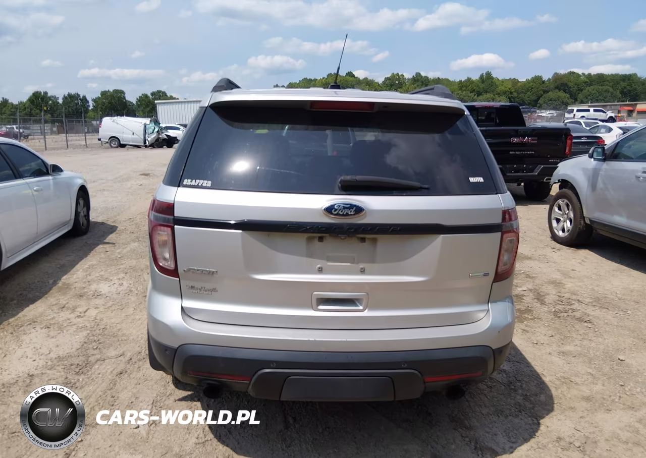 2014 Ford Explorer Sport VIN:1FM5K8GT2EGA93046 - 16