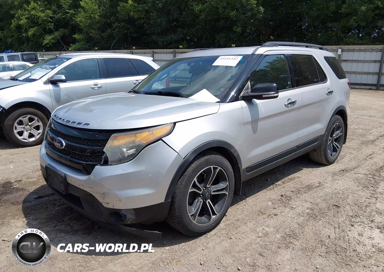 2014 Ford Explorer Sport VIN:1FM5K8GT2EGA93046 - 2