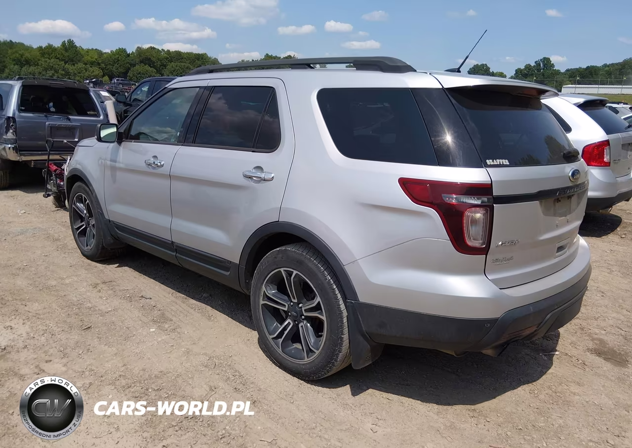 2014 Ford Explorer Sport VIN:1FM5K8GT2EGA93046 - 3