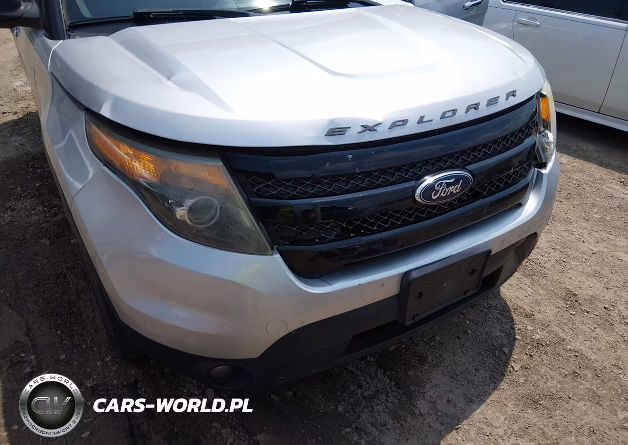 2014 Ford Explorer Sport VIN:1FM5K8GT2EGA93046 - 6
