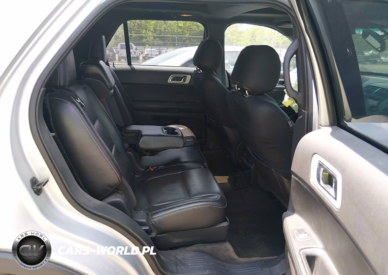 2014 Ford Explorer Sport VIN:1FM5K8GT2EGA93046 - 8