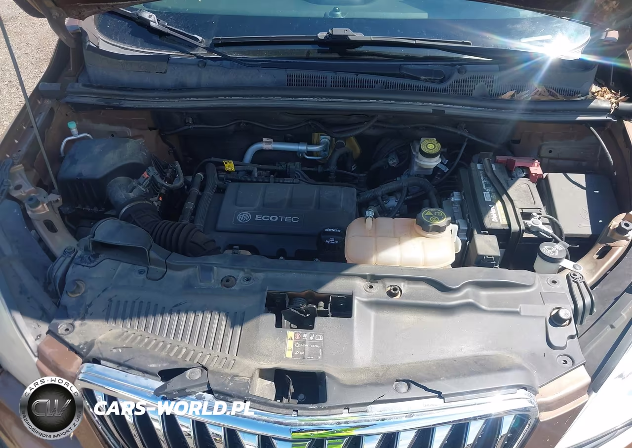 2016 Buick Encore Convenience VIN:KL4CJBSB4GB562979 - 10
