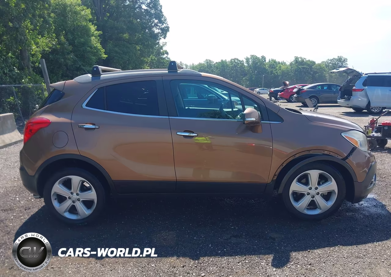 2016 Buick Encore Convenience VIN:KL4CJBSB4GB562979 - 13