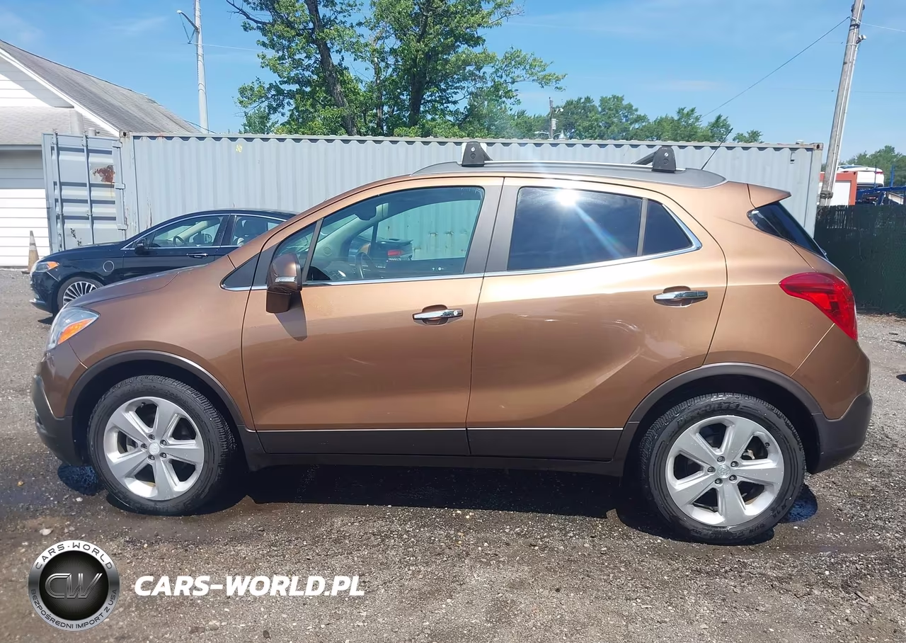 2016 Buick Encore Convenience VIN:KL4CJBSB4GB562979 - 14