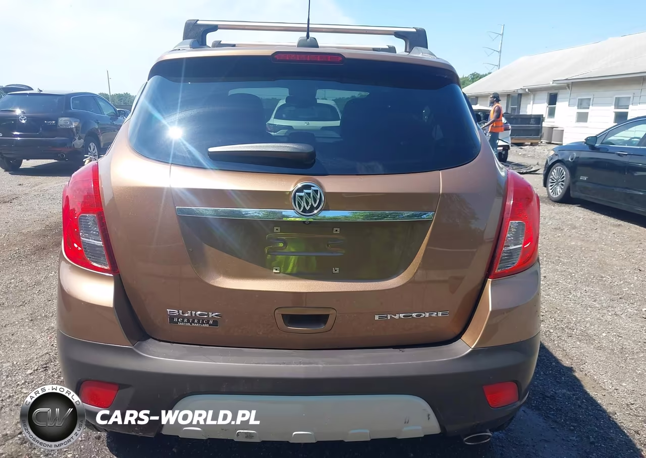 2016 Buick Encore Convenience VIN:KL4CJBSB4GB562979 - 16