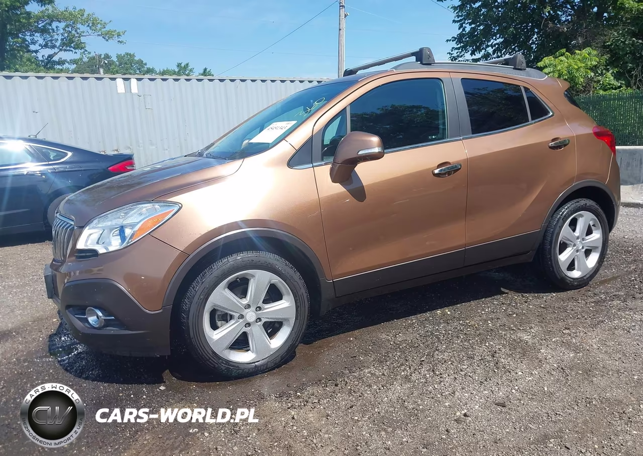 2016 Buick Encore Convenience VIN:KL4CJBSB4GB562979 - 2