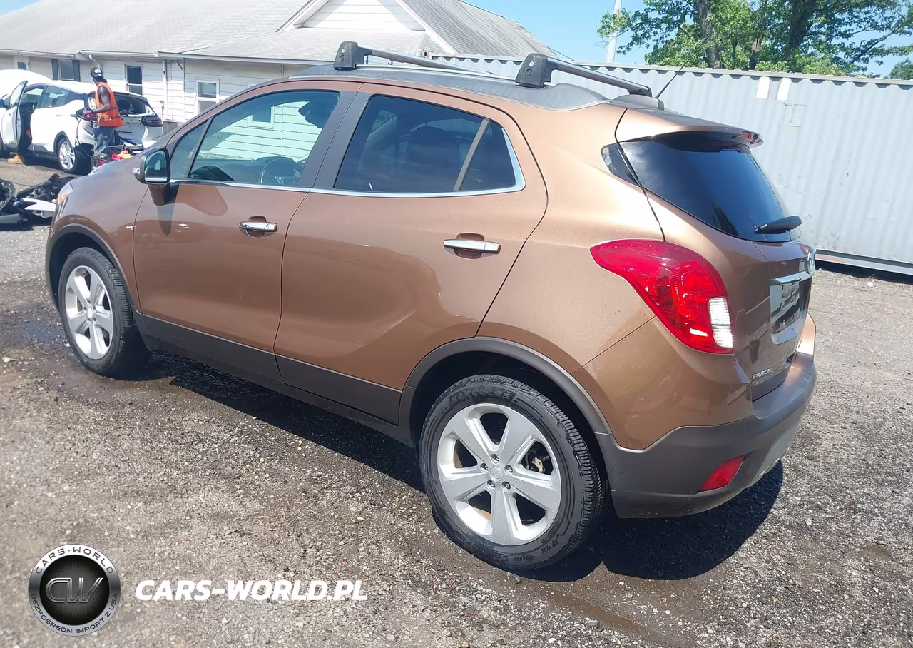 2016 Buick Encore Convenience VIN:KL4CJBSB4GB562979 - 3