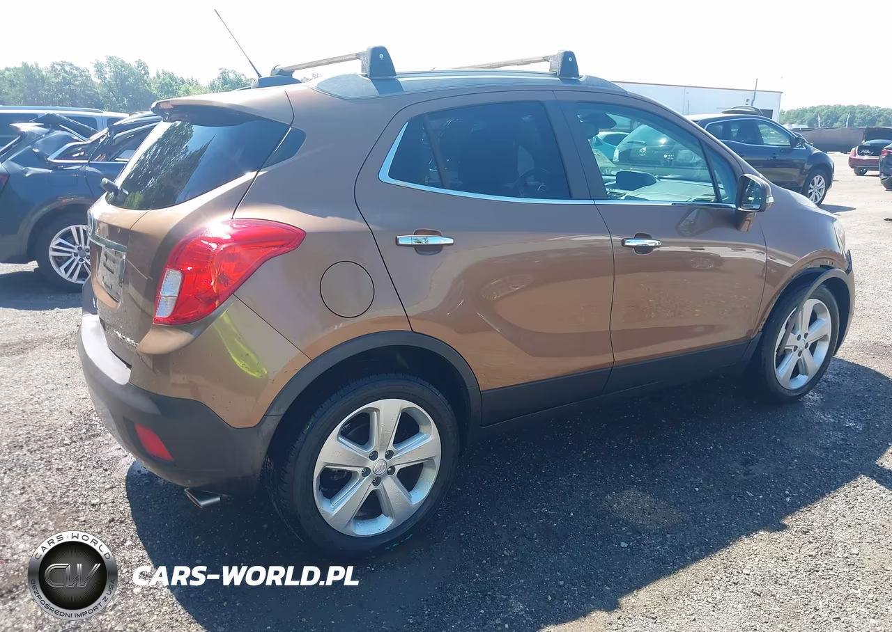 2016 Buick Encore Convenience VIN:KL4CJBSB4GB562979 - 4