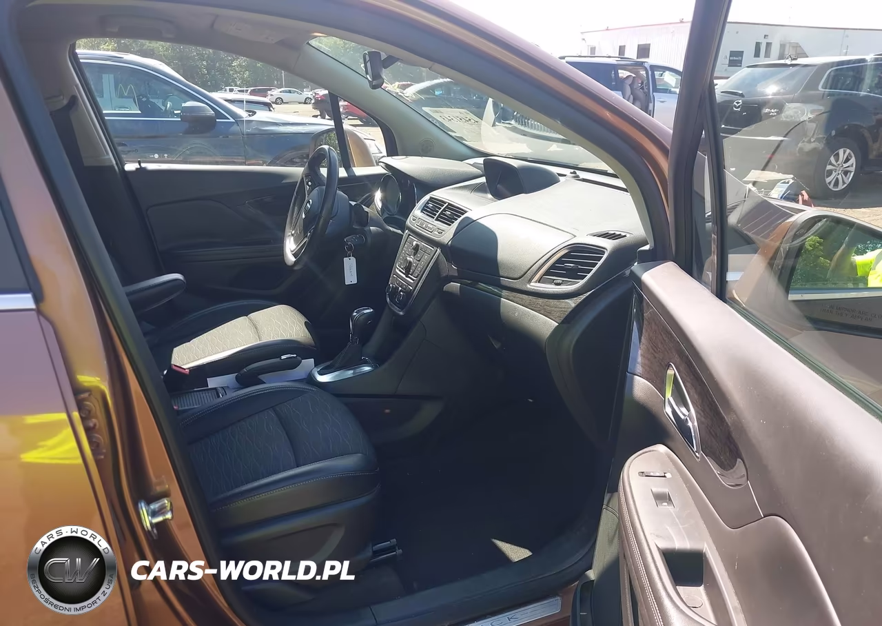 2016 Buick Encore Convenience VIN:KL4CJBSB4GB562979 - 5