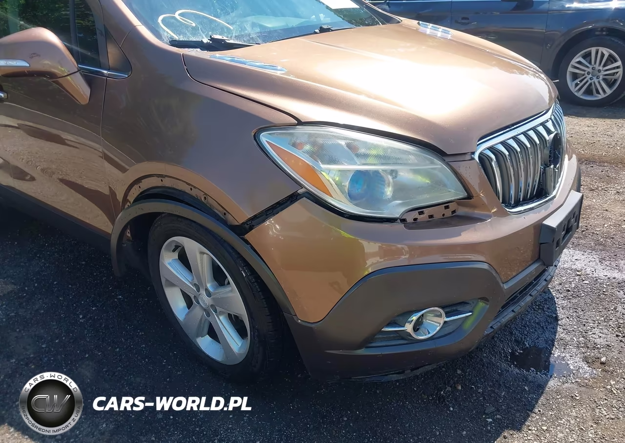 2016 Buick Encore Convenience VIN:KL4CJBSB4GB562979 - 6