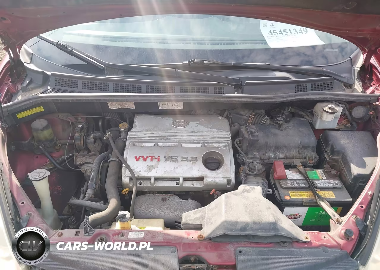 2005 Toyota Sienna Le VIN:5TDZA23C25S241424 - 10