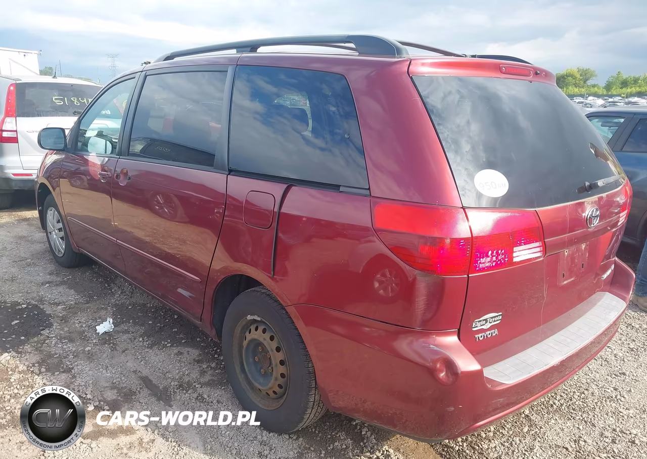 2005 Toyota Sienna Le VIN:5TDZA23C25S241424 - 3