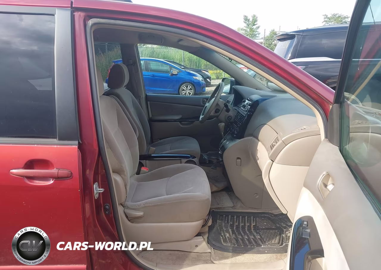 2005 Toyota Sienna Le VIN:5TDZA23C25S241424 - 5