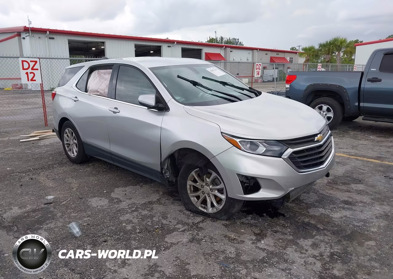 2018 Chevrolet Equinox Lt – zdjęcie 1 z 16