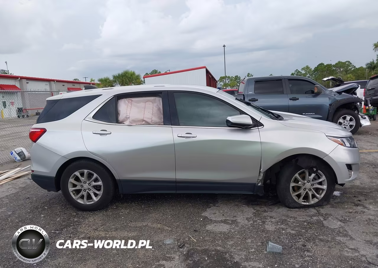 2018 Chevrolet Equinox Lt VIN:3GNAXJEV9JS626299 - 13