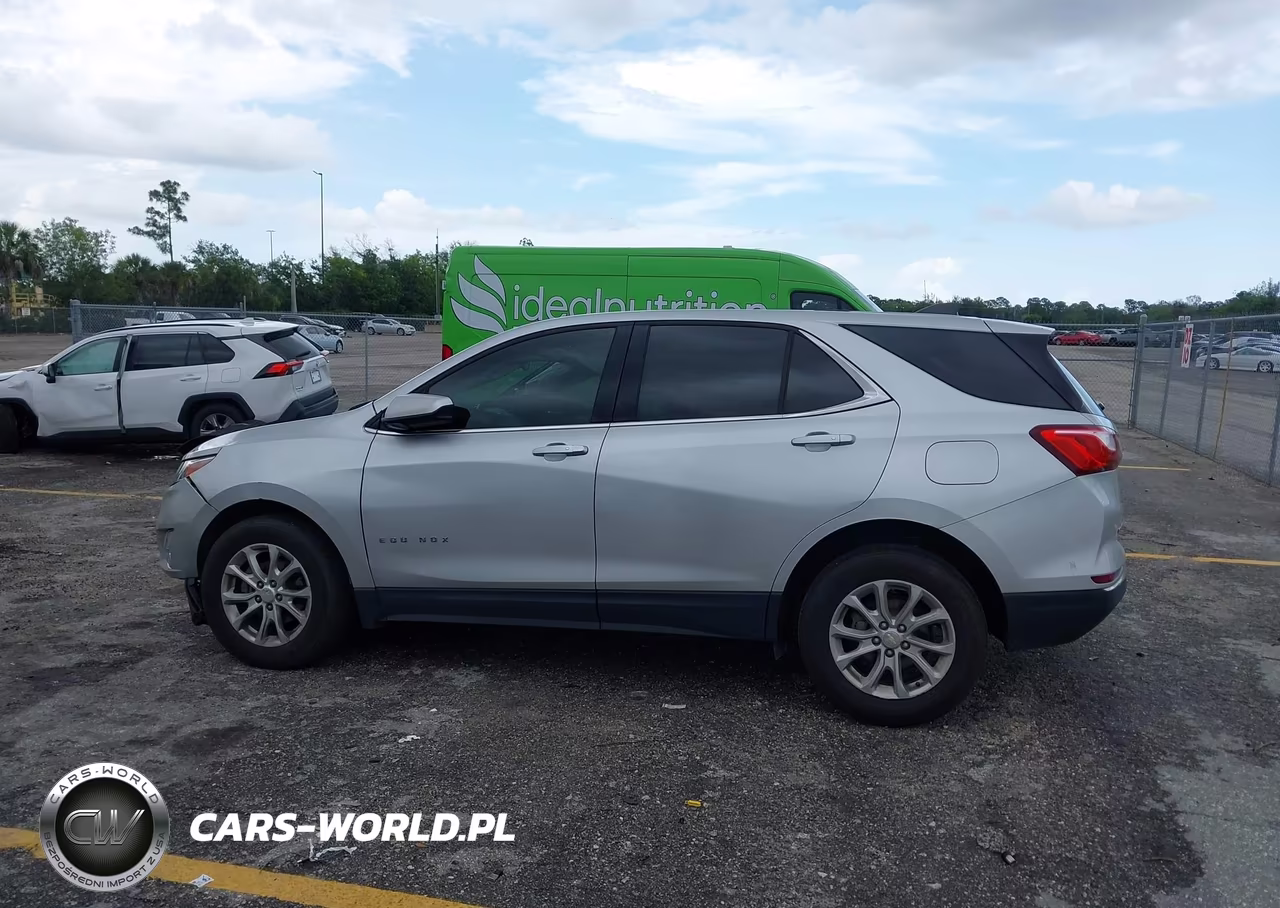 2018 Chevrolet Equinox Lt VIN:3GNAXJEV9JS626299 - 14