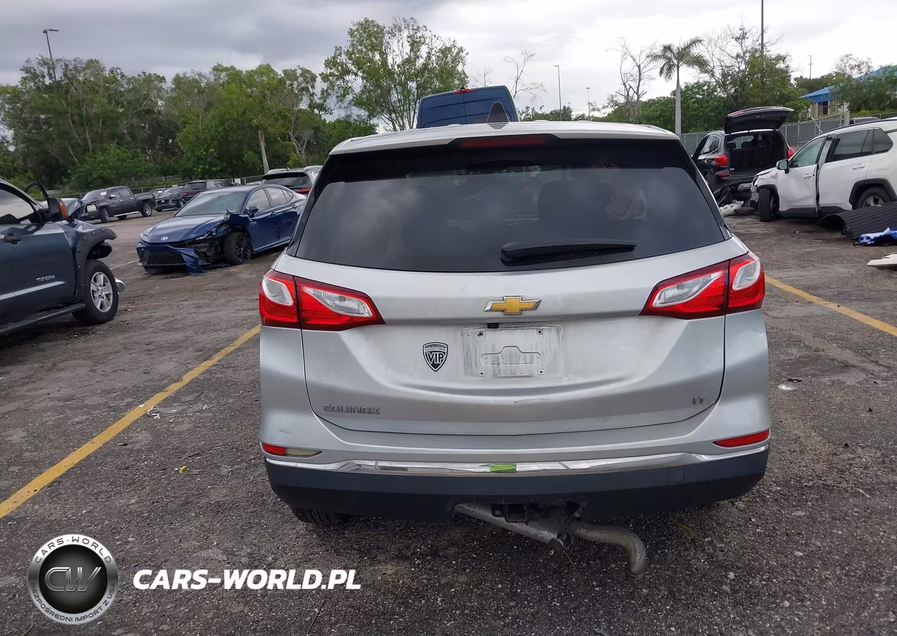 2018 Chevrolet Equinox Lt VIN:3GNAXJEV9JS626299 - 16