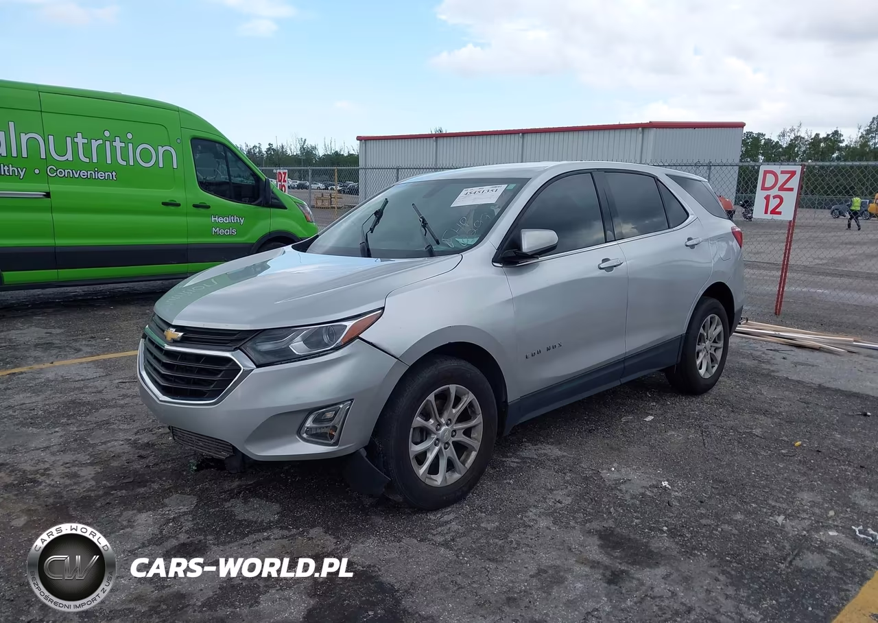 2018 Chevrolet Equinox Lt VIN:3GNAXJEV9JS626299 - 2