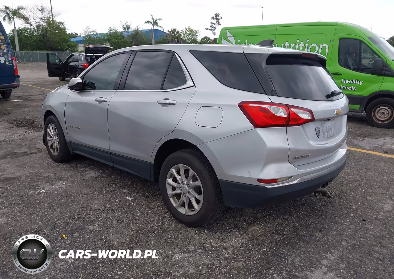 2018 Chevrolet Equinox Lt VIN:3GNAXJEV9JS626299 - 3