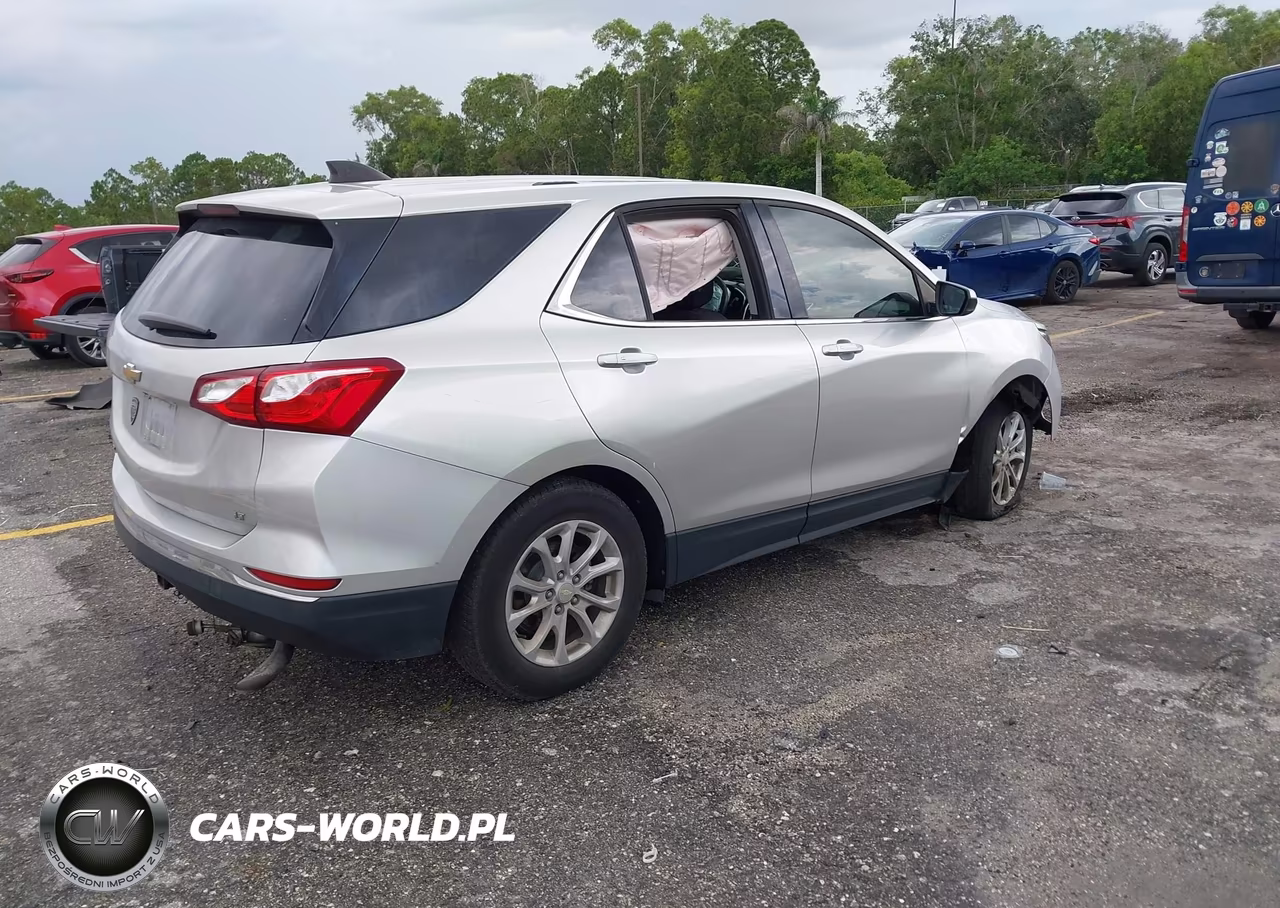 2018 Chevrolet Equinox Lt VIN:3GNAXJEV9JS626299 - 4