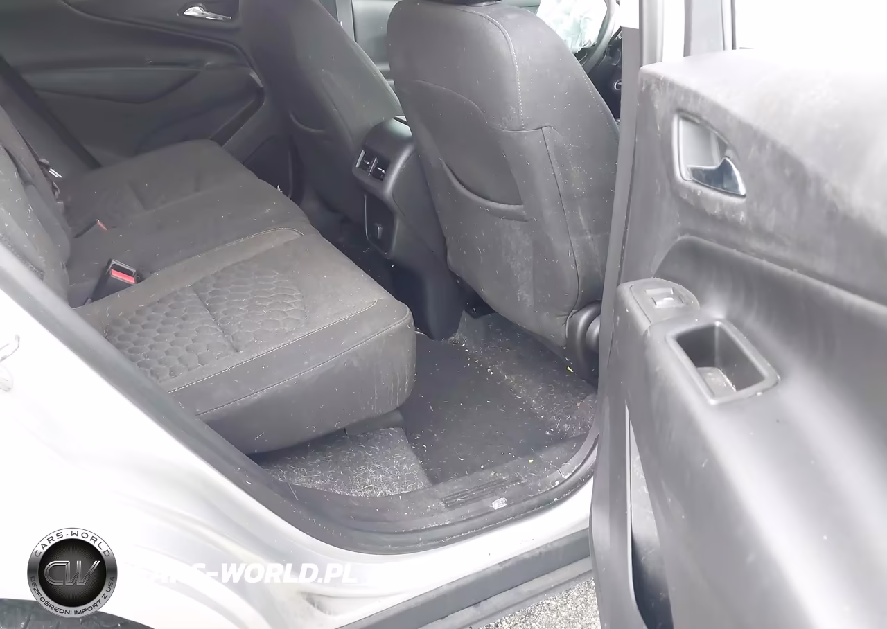 2018 Chevrolet Equinox Lt VIN:3GNAXJEV9JS626299 - 8