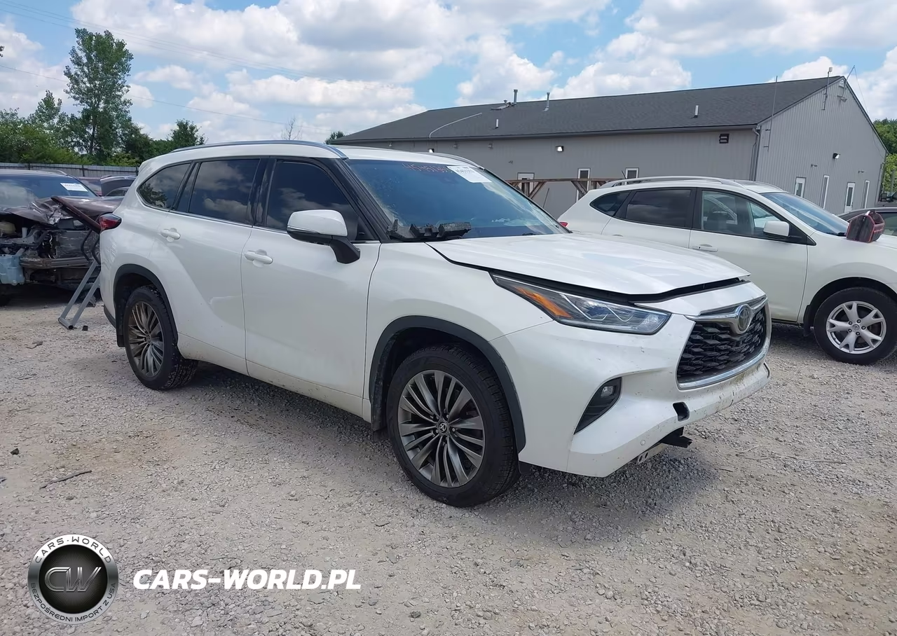 2020 Toyota Highlander Limited – zdjęcie 1 z 16