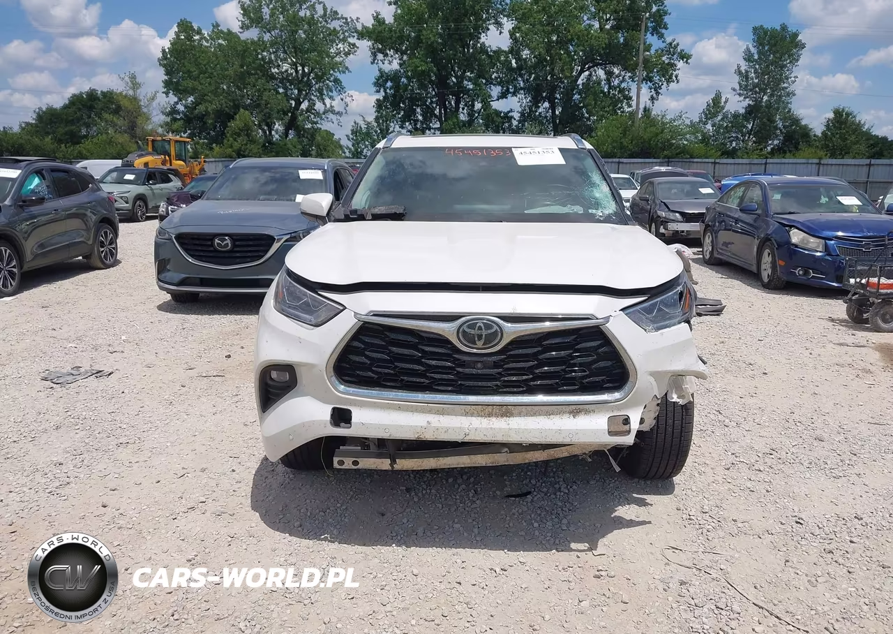 2020 Toyota Highlander Limited VIN:5TDFZRBH8LS001504 - 12