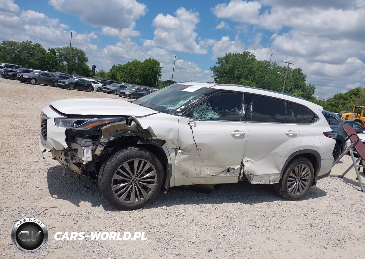 2020 Toyota Highlander Limited VIN:5TDFZRBH8LS001504 - 14
