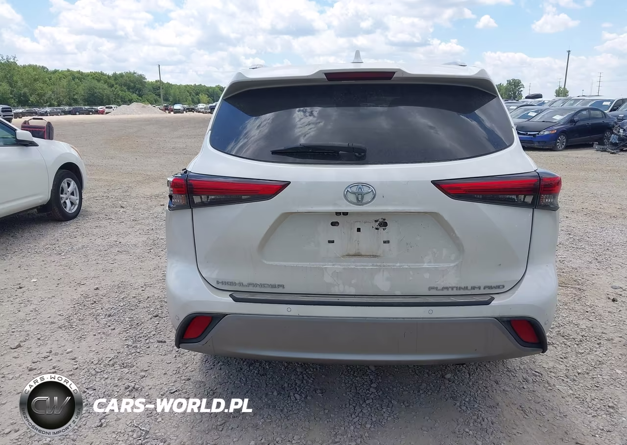 2020 Toyota Highlander Limited VIN:5TDFZRBH8LS001504 - 16