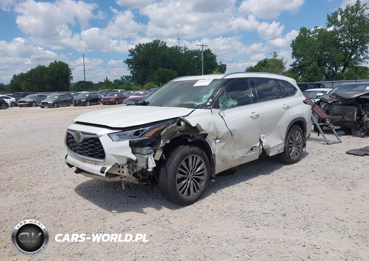 2020 Toyota Highlander Limited VIN:5TDFZRBH8LS001504 - 2