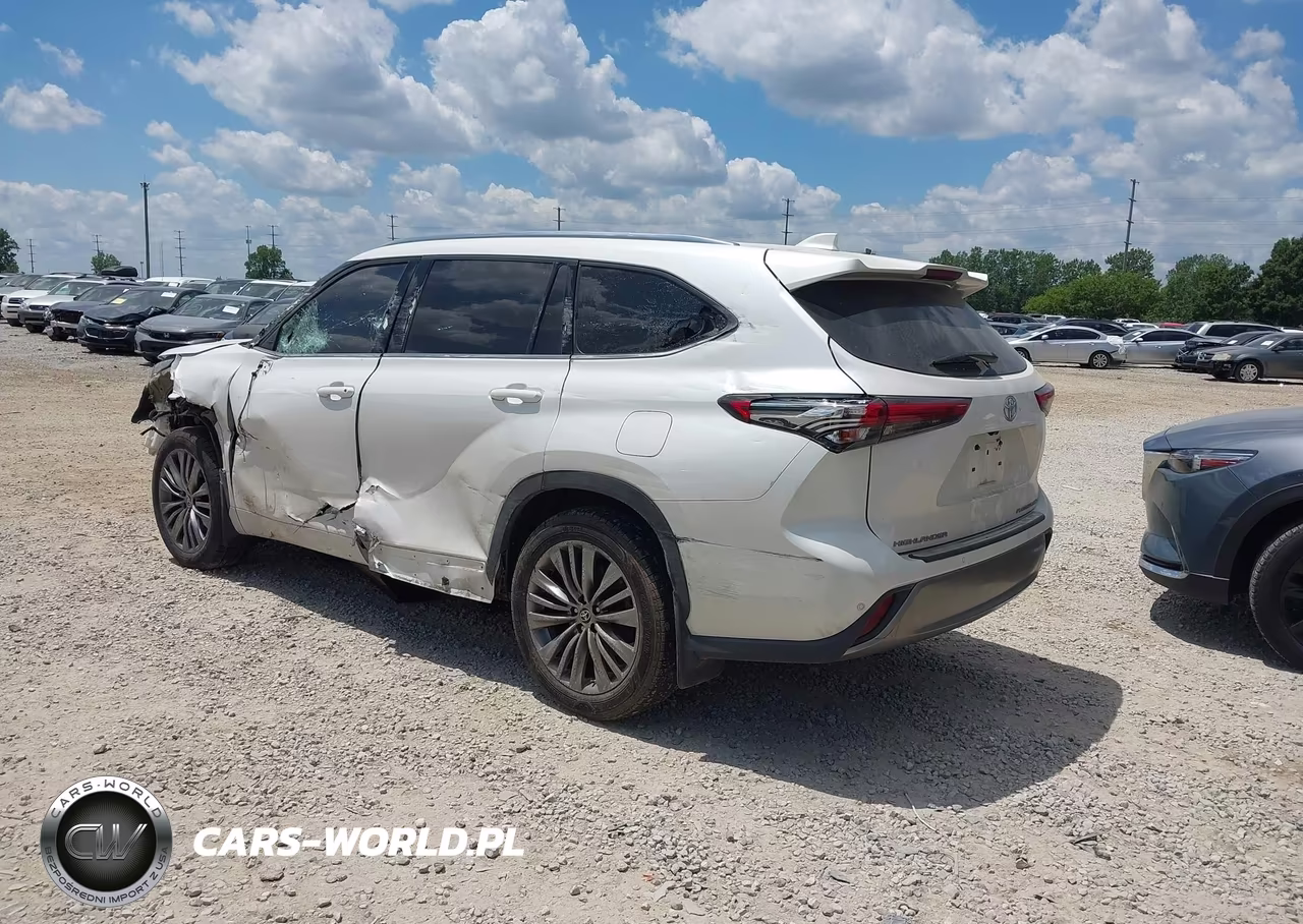 2020 Toyota Highlander Limited VIN:5TDFZRBH8LS001504 - 3