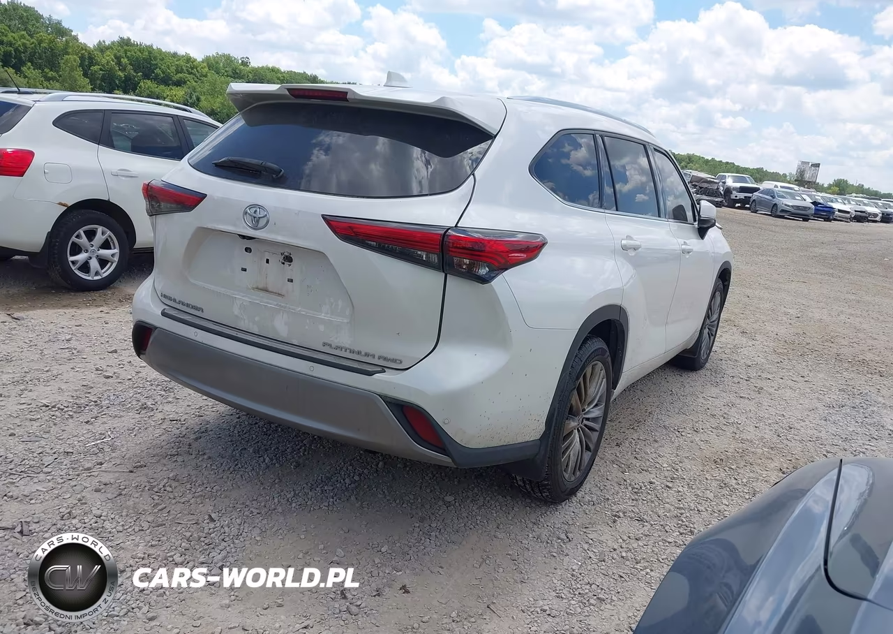 2020 Toyota Highlander Limited VIN:5TDFZRBH8LS001504 - 4
