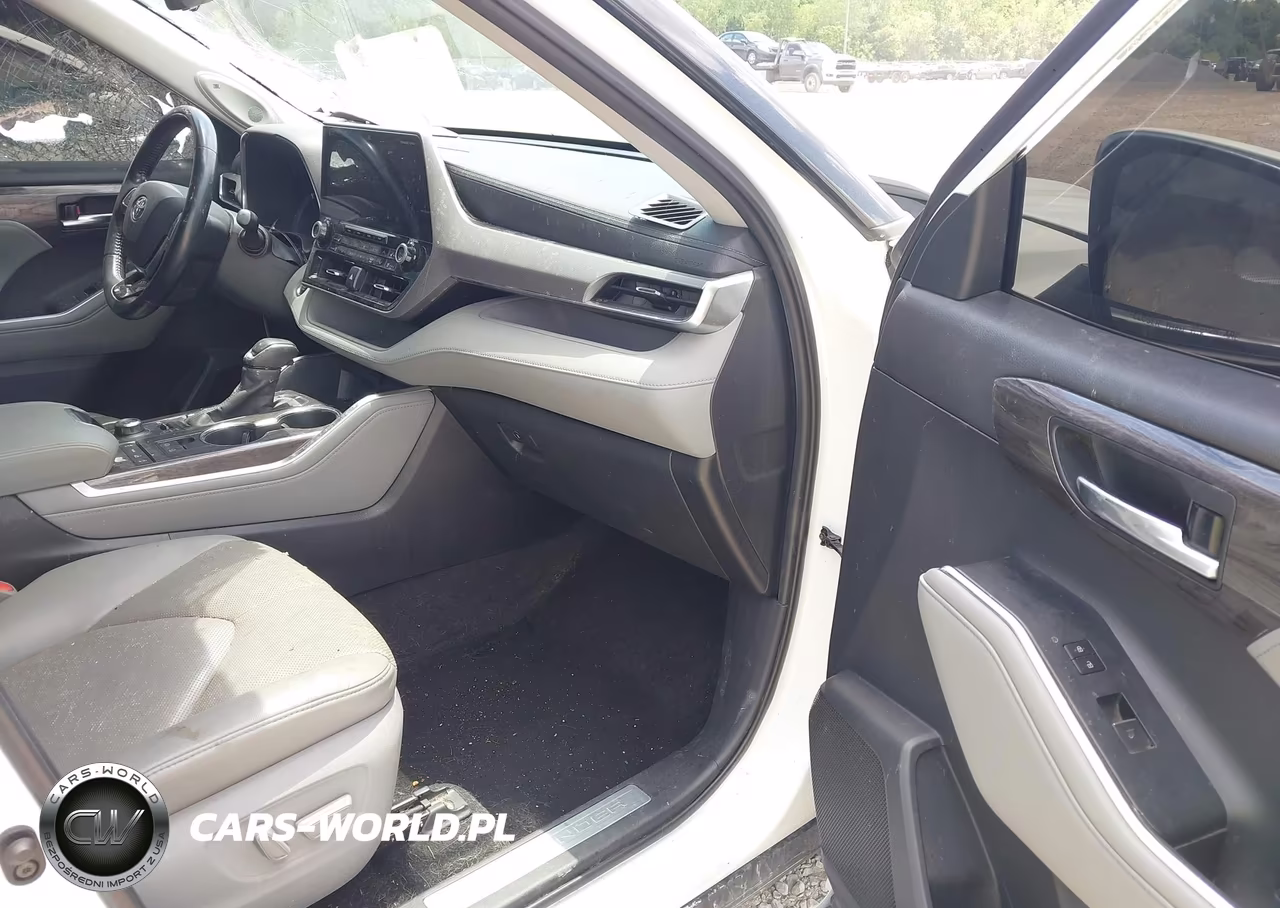 2020 Toyota Highlander Limited VIN:5TDFZRBH8LS001504 - 5