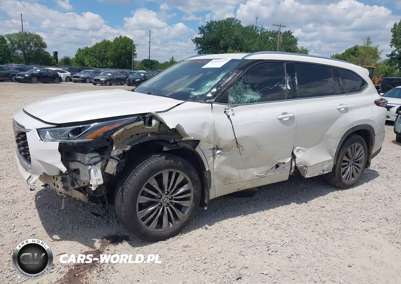 2020 Toyota Highlander Limited VIN:5TDFZRBH8LS001504 - 6